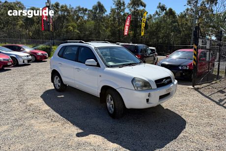 2007 Hyundai Tucson Wagon City