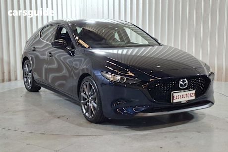 Blue 2022 Mazda 3 Hatchback G20 Touring