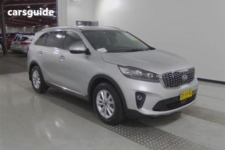 Silver 2018 Kia Sorento Wagon SI (4X2)