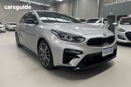 Silver 2019 Kia Cerato Sedan GT Safety Pack