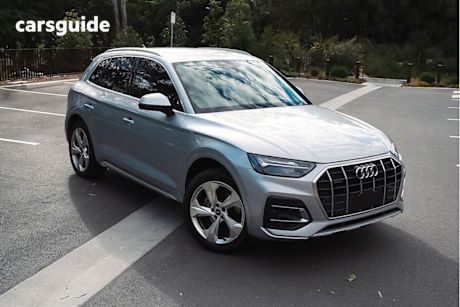 Silver 2021 Audi Q5 Wagon 45 Tfsi Quattro Mhev