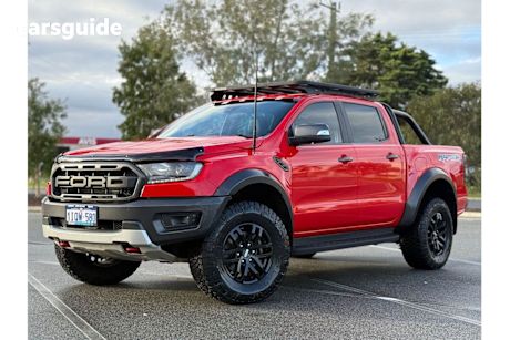 Red 2019 Ford Ranger Double Cab Pick Up Raptor 2.0 (4X4)