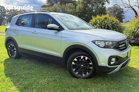 Silver 2023 Volkswagen T-Cross Wagon 85Tfsi Life