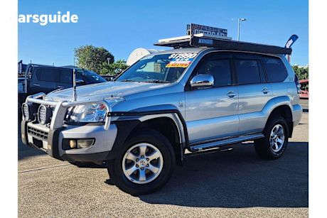 Silver 2006 Toyota Landcruiser Prado SUV GXL 4X4