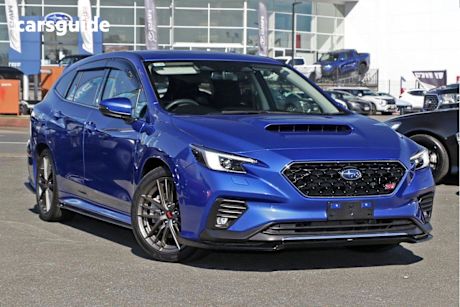 Blue 2022 Subaru WRX SUV TS 4WD