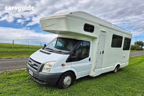 White 2008 Ford Transit OtherCar