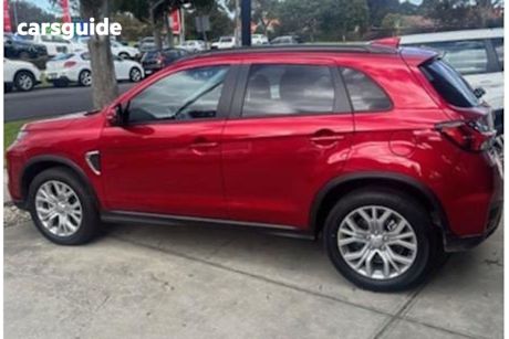 Red 2024 Mitsubishi ASX Wagon Ls (2Wd)