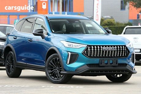 Blue 2025 GWM Haval Jolion Wagon Ultra
