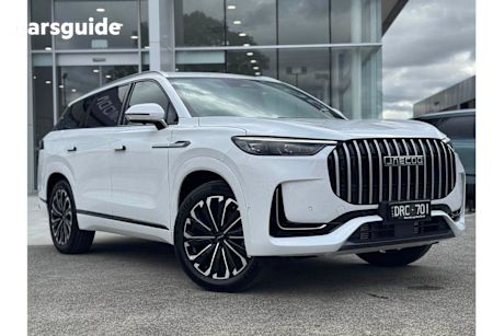 White 2025 Jaecoo J8 SUV RIDGE 4X4