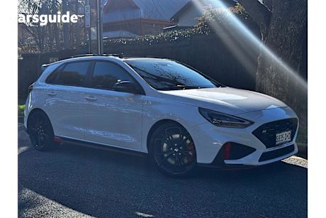White 2024 Hyundai I30 Hatch N F