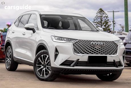 White 2025 GWM Haval H6 Wagon LUX