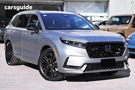 Silver 2024 Honda CR-V SUV E:HEV RS F
