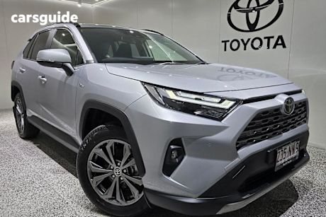 Silver 2025 Toyota RAV4 SUV GXL F
