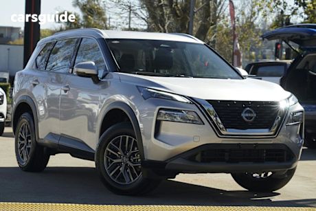 Silver 2023 Nissan X-Trail Wagon ST (2WD)