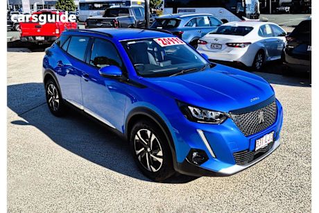 Blue 2020 Peugeot 2008 Wagon Allure