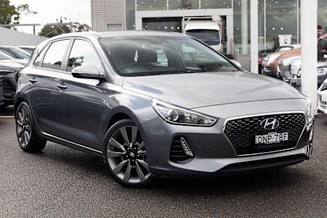 Silver 2017 Hyundai I30 Hatch SR F