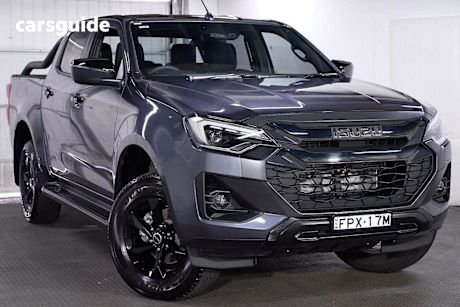 Grey 2025 Isuzu D-MAX Ute Tray X-RIDER 4X4