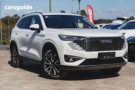 White 2022 GWM H6 SUV LUX F