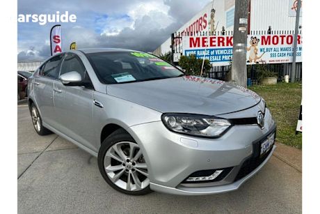 Silver 2017 MG MG6 Plus Fastback Essence