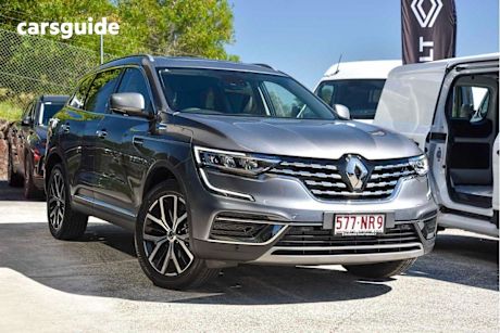 Grey 2024 Renault Koleos SUV INTENS 4WD
