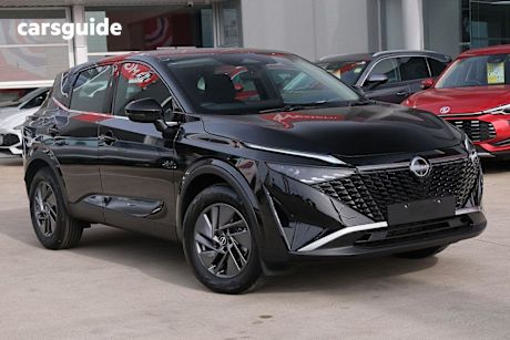 Black 2025 Nissan Qashqai Wagon ST