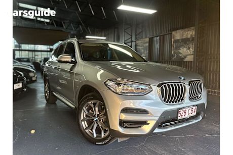 Silver 2018 BMW X3 Wagon Sdrive20I Xline