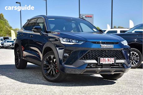 Blue 2025 GWM Haval H6GT Wagon Ultra Phev (4WD)