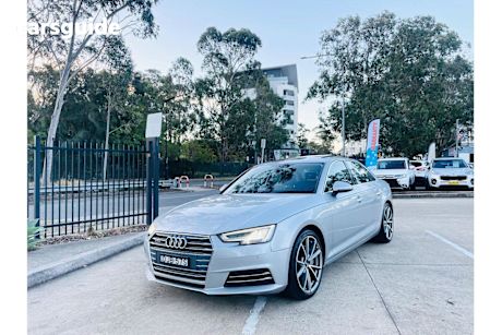 Silver 2016 Audi A4 Sedan 2.0 Tfsi S-Line Sport Plus