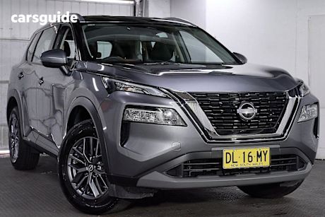 Grey 2024 Nissan X-Trail SUV ST F