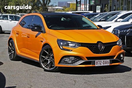 Orange 2018 Renault Megane Hatch R.S. 280 F