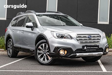 Silver 2018 Subaru Outback Wagon 2.5I Premium