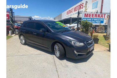 Black 2016 Subaru Impreza Hatchback 2.0I-S (Awd)