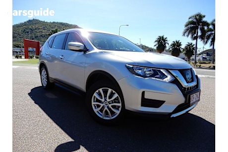 Silver 2020 Nissan X-Trail Wagon ST 7 Seat (2WD) (5YR)