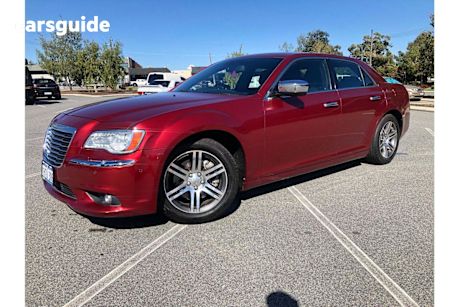 Red 2012 Chrysler 300 Sedan C Luxury