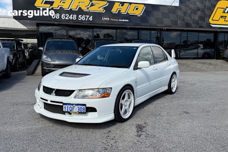 2003 Mitsubishi Lancer Sedan Evolution Viii
