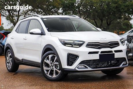 White 2025 Kia Stonic SUV GT-LINE F