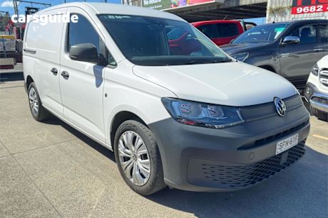 White 2022 Volkswagen Caddy Van Cargo TDI320