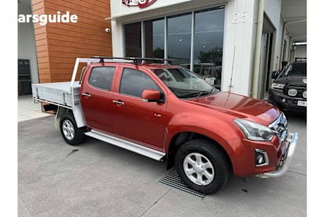 Red 2017 Isuzu D-MAX Ute Tray LS-M 4X4