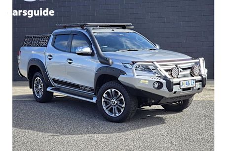 Silver 2020 Mitsubishi Triton Ute Tray GLX-R 4X4