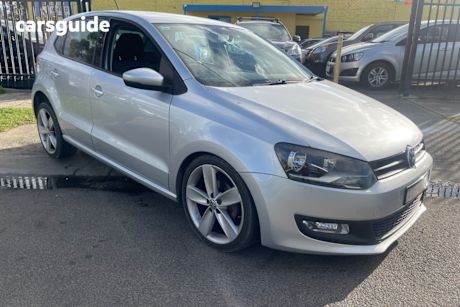 Silver 2010 Volkswagen Polo Hatchback 66 Tdi Comfortline