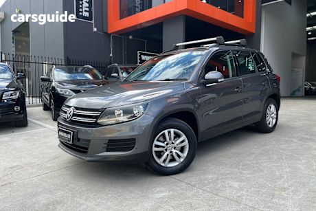Grey 2015 Volkswagen Tiguan Wagon 118 Tsi (4X2)