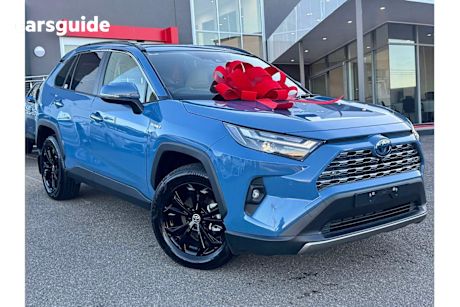 Blue 2024 Toyota RAV4 SUV CRUISER 4X4