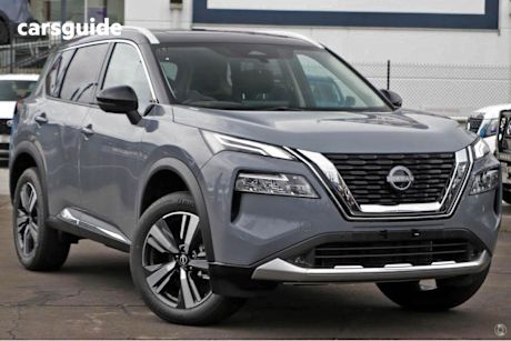 Grey 2024 Nissan X-Trail Wagon Ti (4Wd)