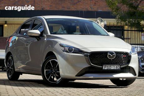 Gold 2024 Mazda 2 Sedan G15 GT