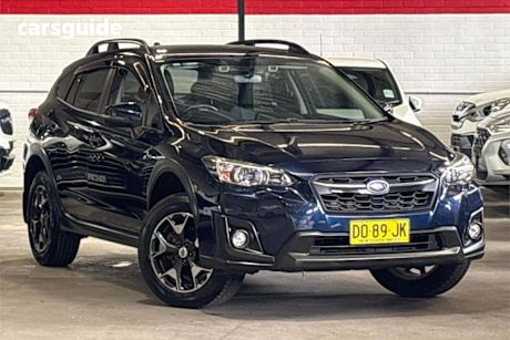 Blue 2019 Subaru XV Wagon 2.0I-L