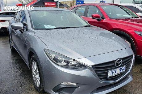 Silver 2016 Mazda 3 Sedan NEO