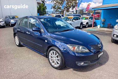 2008 Mazda 3 Hatchback Maxx Sport