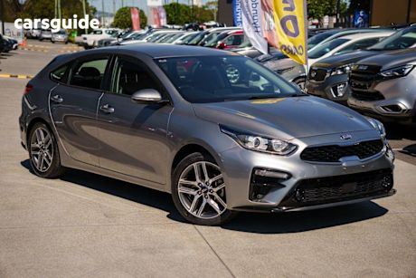 Silver 2019 Kia Cerato Sedan Sport+