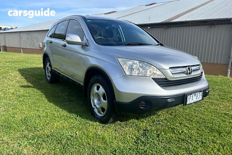 Silver 2007 Honda CR-V Wagon (4X4)