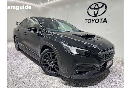 Black 2022 Subaru WRX Sedan (AWD)